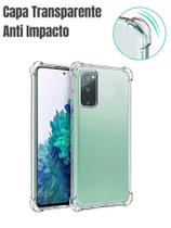 Capa Capinha Transparente para Samsung Galaxy S20 FE