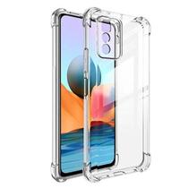 Capa Capinha Transparente Para Xiaomi Redmi Note 10 Pro 5G Anti Impacto