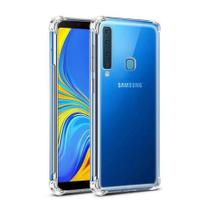 Capa Capinha Transparente Samsung Galaxy A9 2018 Com Bordas - MBOX