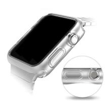 Capa Capinha Transparente Silicone Compatível Apple Watch 38mm