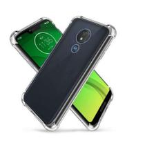 Capa capinha transparente silicone linha G Motorola ANTE QUEDA MOTO G5 Plus G5S Plus G6 G6 Plus G7 G7 Power G7 Play G8 G