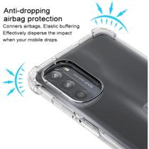 Capa capinha transparente silicone linha G Motorola ANTE QUEDA MOTO G5 Plus G5S Plus G6 G6 Plus G7 G7 Power G7 Play G8 G