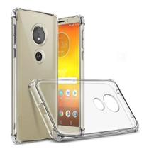 Capa capinha transparente silicone linha G Motorola ANTE QUEDA MOTO G5 Plus G5S Plus G6 G6 Plus G7 G7 Power G7 Play G8 G