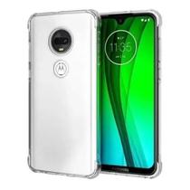 Capa capinha transparente silicone linha G Motorola ANTE QUEDA MOTO G5 Plus G5S Plus G6 G6 Plus G7 G7 Power G7 Play G8 G