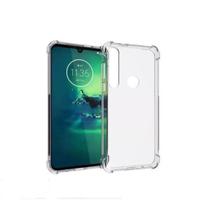 Capa capinha transparente silicone linha G Motorola ANTE QUEDA MOTO G5 Plus G5S Plus G6 G6 Plus G7 G7 Power G7 Play G8 G