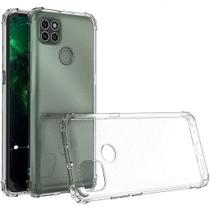Capa capinha transparente silicone linha G Motorola ANTE QUEDA MOTO G5 Plus G5S Plus G6 G6 Plus G7 G7 Power G7 Play G8 G