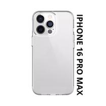 Capa Capinha Transparente Space Compatível Iphone 16 Pro Max Capa Capinha Transparente Space Compatível Iphone 16 Pro Max
