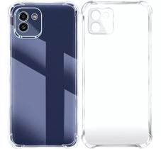 Capa Capinha Transparente Tpu Anti Impacto Para celular Sam Galaxy A03 Capa Capinha Transparente Tpu Anti Impacto Para celular Sam Galaxy A03