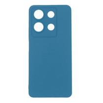 Capa Capinha Veludo + Película de Vidro Para Infinix Note 30 Capa Capinha Veludo + Película de Vidro Para Infinix Note 30