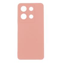 Capa Capinha Veludo +Película Privativa Para Infinix Note 30 Capa Capinha Veludo +Película Privativa Para Infinix Note 30