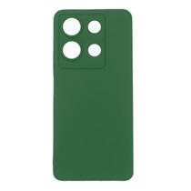 Capa Capinha Veludo +Película Privativa Para Infinix Note 30