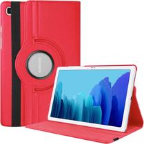 Capa CapinhaCapa Case Giratoria Compativel Samsung Galaxy Tab Tab S10 FE 10.9" S9 FE 10.9" Tab S9 11 Vermelha Capa CapinhaCapa Case Giratoria Compativel Samsung Galaxy Tab Tab S10 FE 10.9" S9 FE 10.9" Tab S9 11 Vermelha