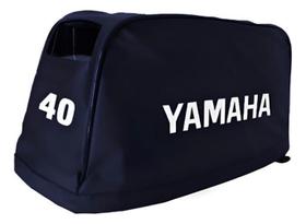 Capa Capô Motor De Popa Yamaha 40Hp J/G 2 Cilindros Até 1998