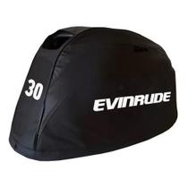 Capa Capô Motor Popa Evinrude 30HP E Tec - ul