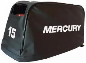 Capa Capô - Motor Popa Mercury 15Hp (Americano 1995 Diante)