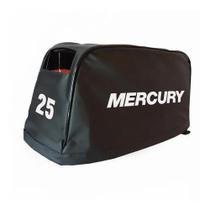 Capa Capô - Motor Popa Mercury 25Hp Sea Pro (Modelo Japonês) - Spts