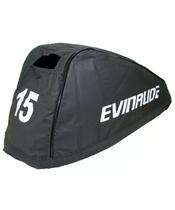 Capa Capô p/ Motor Popa Evinrude 15HP E-TEC Até 92