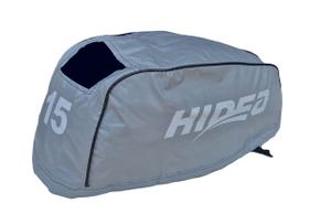 Capa Capô p/ Motor Popa Hidea 15 HP Cinza