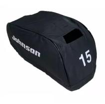 Capa Capô p/ Motor Popa Johnson 15HP Após 93