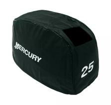 Capa Capô p/ Motor Popa Mercury 25HP (Mod: Americano) Capa Capô p/ Motor Popa Mercury 25HP (Mod: Americano)