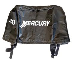 Capa Capô p/ Motor Popa Mercury 40HP Partida Elétrica