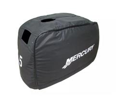 Capa Capô p/ Motor Popa Mercury 5HP Moderno