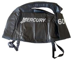 Capa Capô p/ Motor Popa Mercury 60 HP 4 Tempos Rabeta CT Capa Capô p/ Motor Popa Mercury 60 HP 4 Tempos Rabeta CT