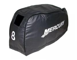 Capa Capô p/ Motor Popa Mercury 8HP Super