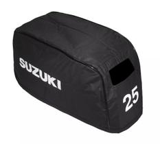 Capa Capô p/ Motor Popa Suzuki 25 HP (Moderno)