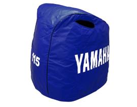 Capa Capô p/ Motor Popa Yamaha 115 HP 4 Tempos Após 2015