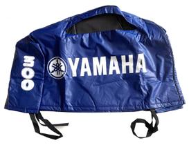 Capa Capô p/ Motor Popa Yamaha 300 HP 4 Tempos Após 2015 Capa Capô p/ Motor Popa Yamaha 300 HP 4 Tempos Após 2015