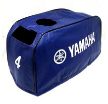 Capa Capô p/ Motor Popa Yamaha 4 HP Moderno