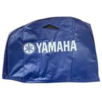 Capa Capô p/ Motor Popa Yamaha F60 60 HP 4 Tempos (Moderno)