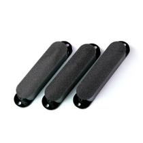 Capa Captador Guitarra Single Preta (3 Peças) Spirit STCD BK