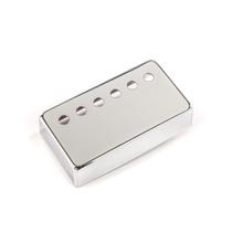 Capa Captador Humbucker Cromada (2 Peças) Spirit LP50-NS CR F035