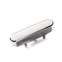 Capa Captador Single Tele Cromada (2 Peças) Spirit TC-NS CR Capa Captador Single Tele Cromada (2 Peças) Spirit TC-NS CR