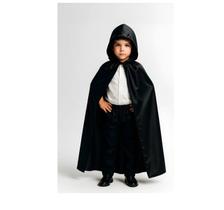 Capa Capuz infantil Bruxo Halloween