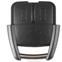 Capa Carcaça Chave Alarme Original Gm Astra Celta Agile Vectra Prisma Zafira Chevrolet 3 Botões