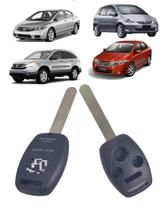 Capa Carcaça Chave Hon Civic Fit Crv City 3botoes 2007 2008 2009 2010 2011 2012 2013 2014 Oca Capa Carcaça Chave Hon Civic Fit Crv City 3botoes 2007 2008 2009 2010 2011 2012 2013 2014 Oca