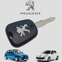 Capa Carcaça Chave Ignição Peugeot 206 207 306 307 C3 106 107 1998 1999 2001 2002 2003 2004 2005 2006 2007 2008 2009