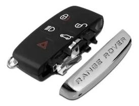 Capa Carcaça Chave Land Rover Range Rover Evoque Discovery