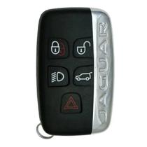 Capa Carcaça Chave Presença 5 Botões Para Jaguar