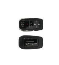Capa carcaça chave presença toyota hilux sw4 4 botões Capa carcaça chave presença toyota hilux sw4 4 botões