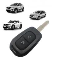 Capa Carcaça Chave Rena Sandero Duster Oroch Logan Kwid 2Bts