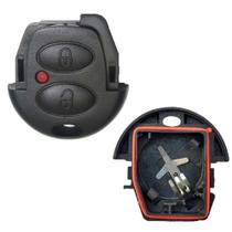 Capa Carcaça Chave Tc Vw Completa E Mola Fox/cross/space/gol