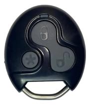 Capa Carcaça Controle Alarme Olimpus Br213/br202 - 3 Botões Capa Carcaça Controle Alarme Olimpus Br213/br202 - 3 Botões