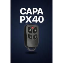 Capa Carcaça Controle Alarme Positron Px40 4 Botões