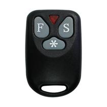 Capa Carcaça Controle Sistec 986 Sx40 3 Botões