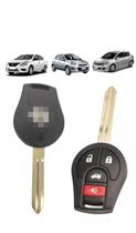 Capa Carcaça da Chave Niss Versa March Tiida Sentra 4 Botões 2011 2012 2013 2014 2015 2016 2017 2018 Capa Carcaça da Chave Niss Versa March Tiida Sentra 4 Botões 2011 2012 2013 2014 2015 2016 2017 2018