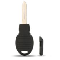 Capa/Carcaça De Chave Automotiva Com Chip Transponder Para Chrysler Dodge Jeep, 10 Peças, Lâmina De Capa/Carcaça De Chave Automotiva Com Chip Transponder Para Chrysler Dodge Jeep, 10 Peças, Lâmina De